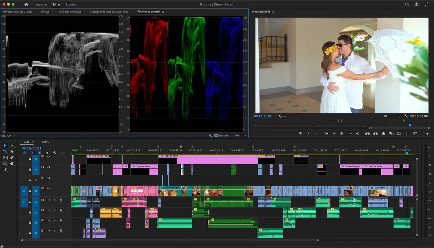 Edición de video